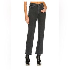 Agolde Relaxed Boot - mid rise size 26